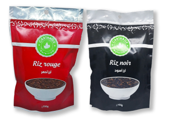 Pack Riz ( Rouge-Noir)