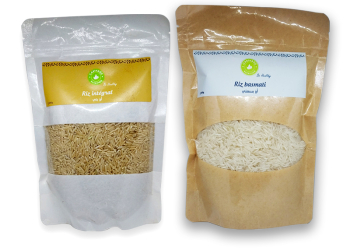 Pack Riz Basmati + Riz Intégrale