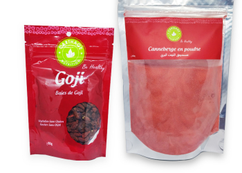 Pack Goji + Canneberge en poudre