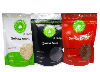 Pack Quinoa ( Blanc-Noir-Rouge)