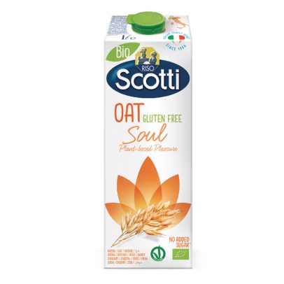 Lait d'avoine Sans Gluten Soul Bio